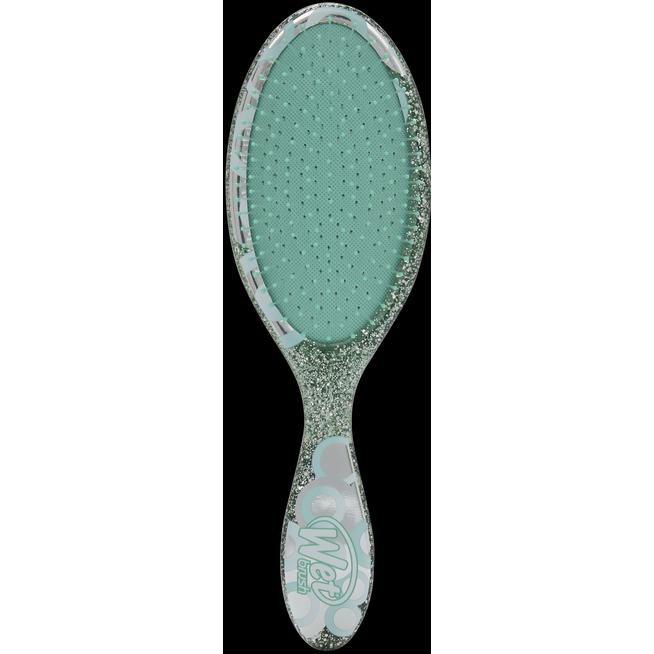 Wet Brush, Haarbürste + Kamm, GROOVY DISCO Original Detangler teal