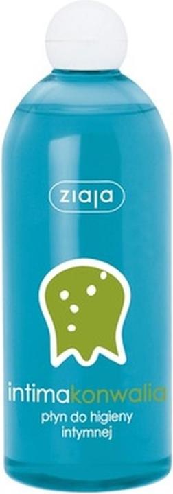 Ziaja Intimate Lily Of The Valley Cleanser Gel - Intimate Hygiene Gel (Intimwaschlotion, 500 ml)