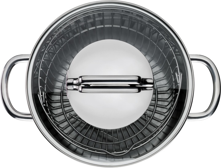 Image du produit WMF Cuiseur à asperges (16 cm, Casserole, Acier inoxydable)