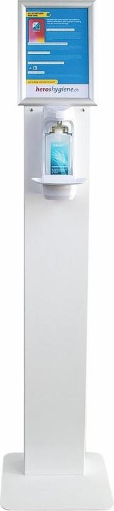 Immagine prodotto Heroshygiene Desinfektionssäule mit Sensor Desinfektionsspender