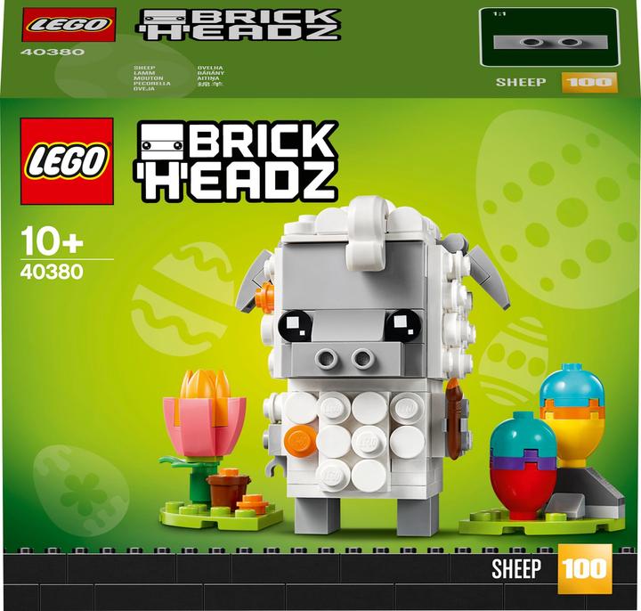 Produktbild LEGO Osterlamm (40380, LEGO Brickheadz)