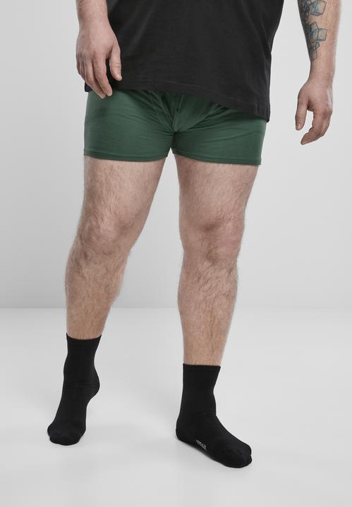 Produktbild Urban Classics Boxer Shorts 3-Pack (4XL, 3er Pack)