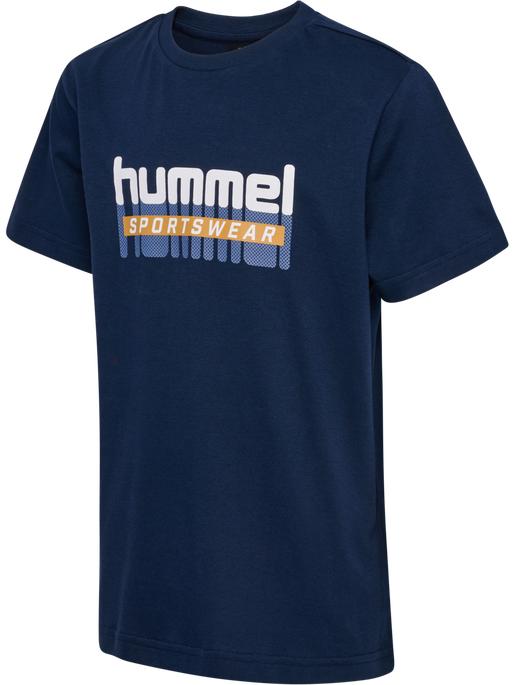 Produktbild hummel hmlTUKAS T-SHIRT S/S 2-PACK (122)