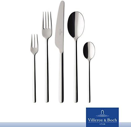 Image du produit Villeroy & Boch Ella Besteckset 30tlg. 1. Wahl 18/10 Edelstahl spülmaschinenfest (30 pcs, Set de couverts)