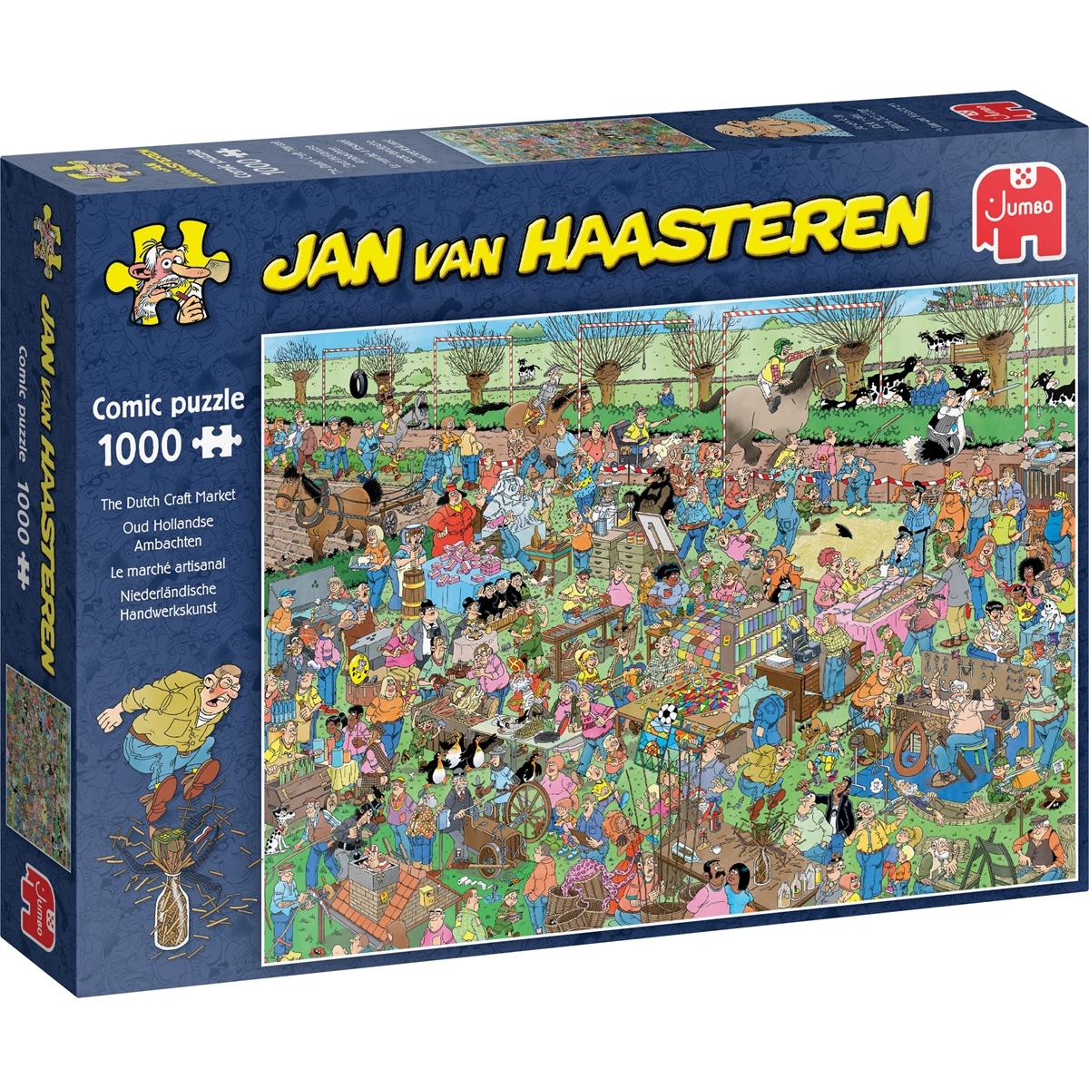Jumbo Jan van Haasteren - Old Dutch Crafts (1000 Teile)