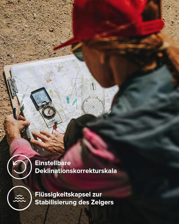 Image du produit Suunto MC-2 G Spiegelkompass