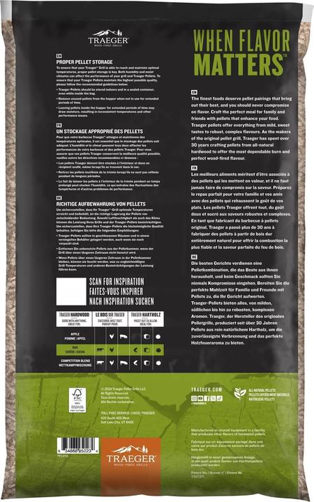 Produktbild Traeger Oak Pellets (9 kg)