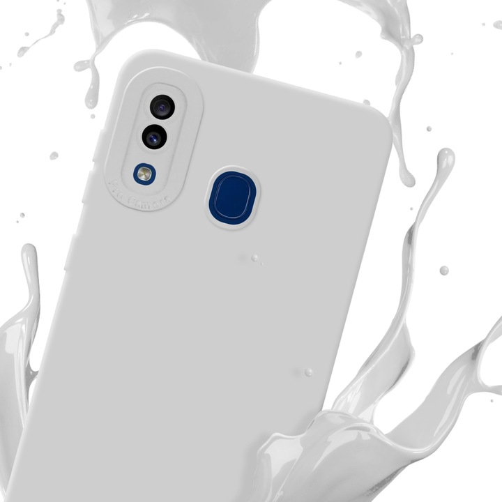 Produktbild Cadorabo Hülle für Samsung Galaxy A20 / A30 / M10s im TPU Fluid LM162 Style (Samsung Galaxy A20, Samsung Galaxy M10s, TCL A30)
