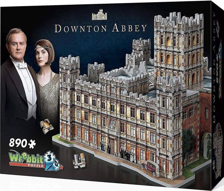 Produktbild Wrebbit 3D Downton Abbey (890 Teile)