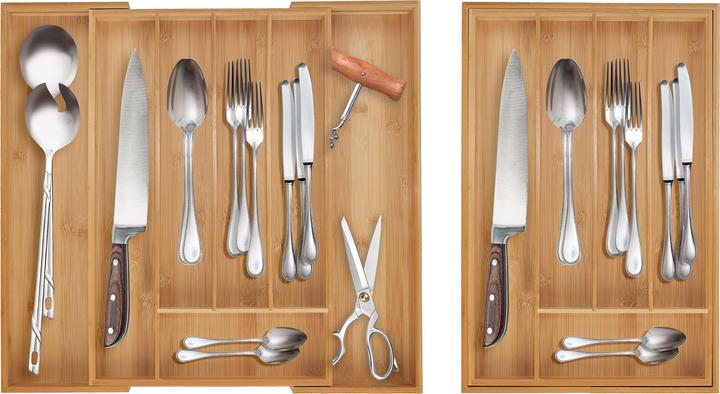 Actual product image Relaxdays Cutlery tray
