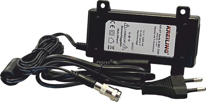 Kreiling Alimentatore KR NT Serie III MS 3300 m Connessione F 15V/3300mA f.MS Se.III 11419