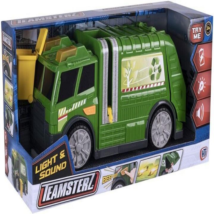 Image du produit Teamsterz Šiukšliavežė su šviesomis ir garsais