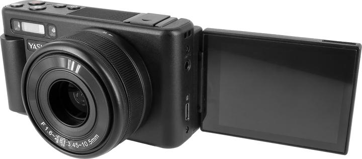 Actual product image Yashica City 100 (10.5 mm, 13 Mpx)