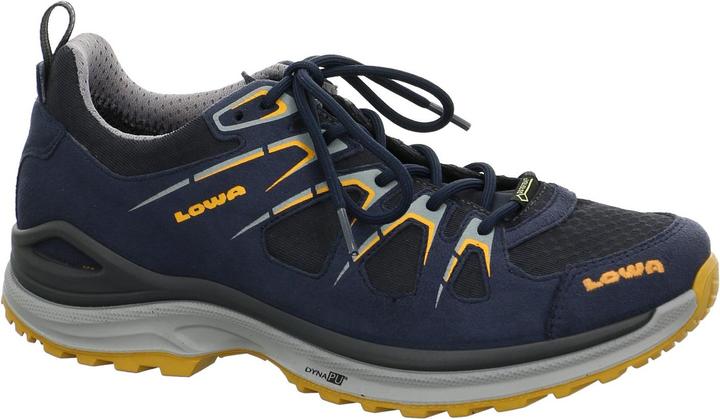 Actual product image Lowa Innox Evo GTX LO Women steel blue / tangerine (39)