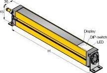 Actual product image Turck Light curtain