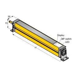 Turck, Sicurezza personale, Trasmettitore a cascata della barriera fotoelettrica di protezione personale SLSCE14-1200P8