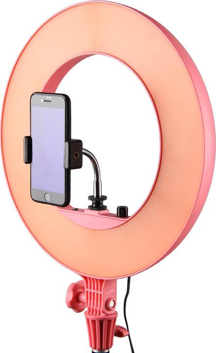 Actual product image Godox LR180 LED Ring Light Pink (Ring light)