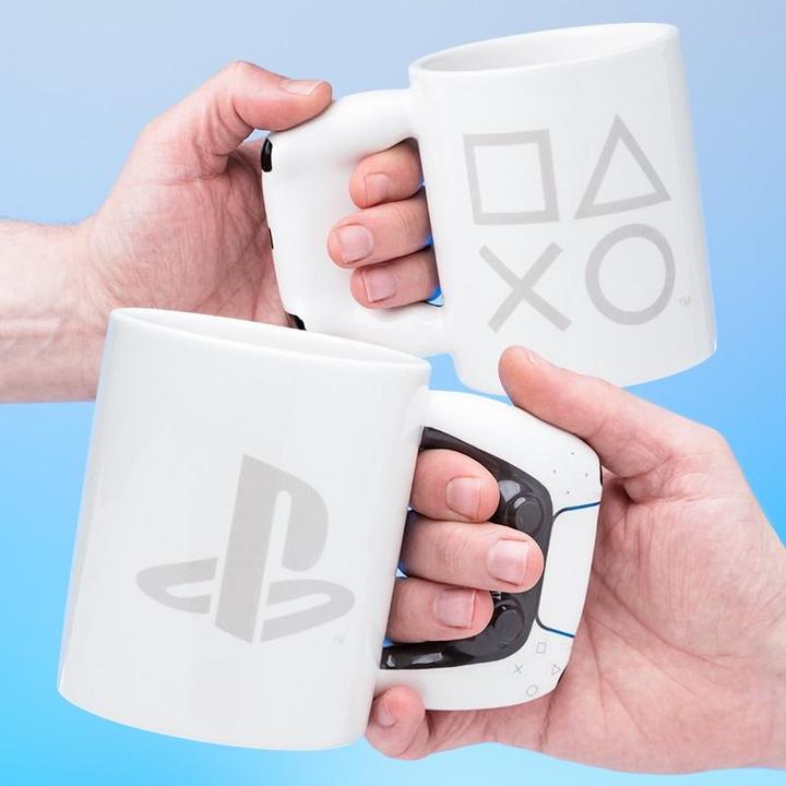 Image du produit Paladone Products Mug en forme de Playstation PS5 (550 ml, 1 x)