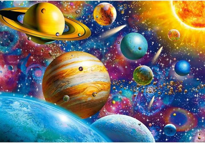 Actual product image Castorland Solar System Odyssey 1000 pcs jigsaw puzzle 1000 piece(s) blanks (1000 pieces)