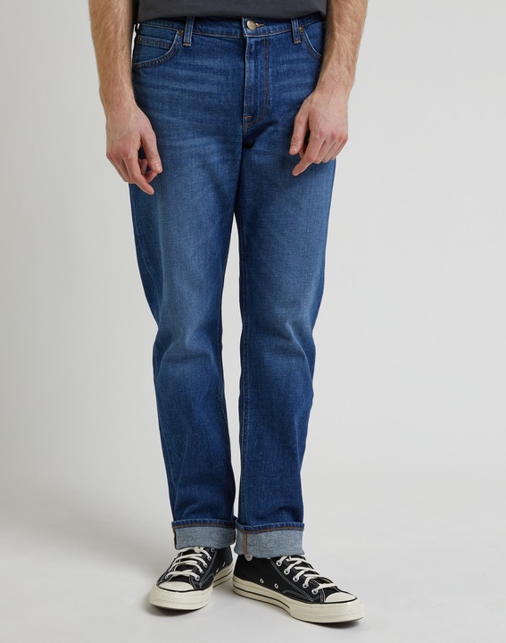 Produktbild Lee West Jeans Relaxed Fit Worn In (W34/L32)