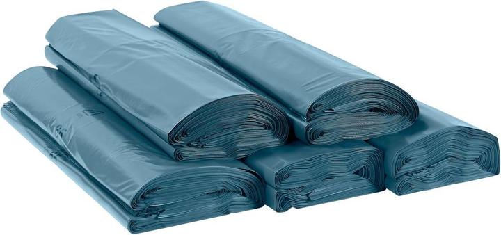 Actual product image Deiss Waste bags Premium, material LDPE, 60 my thickness, 70 or 120 liters (250x, 120 l)