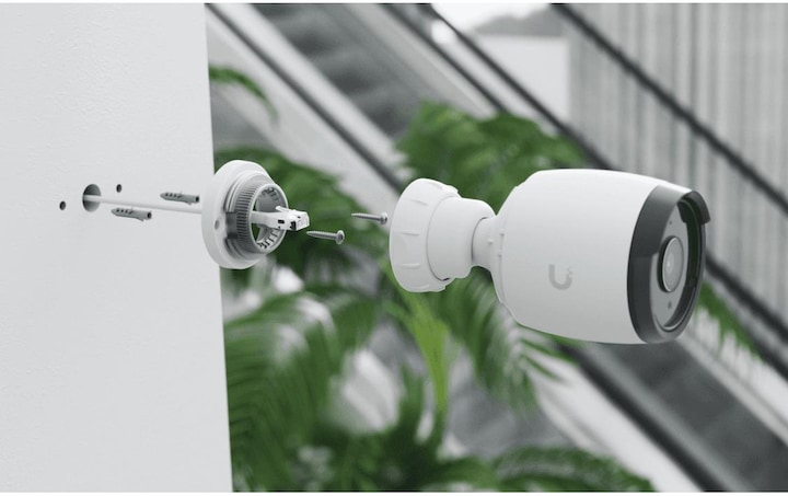 Produktbild Ubiquiti UniFi Protect G6 Netv??rksoverv??gningskamera Udend??rs Indend??rs 3840 x 2160 (3840 x 2160 Pixels)
