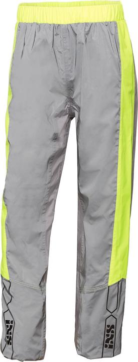 Actual product image iXS Rain pants Silver Reflex-ST neon-grey (Men, Women, XL)