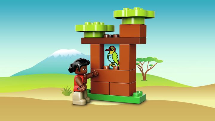 Produktbild LEGO Savanne (10802)