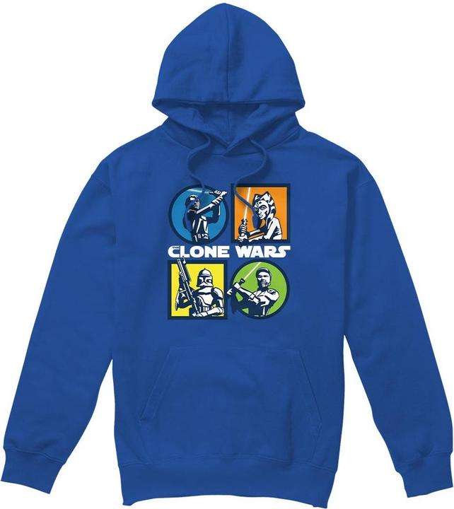Immagine prodotto Star Wars Felpa con Cappuccio Griglia Uomo (L)