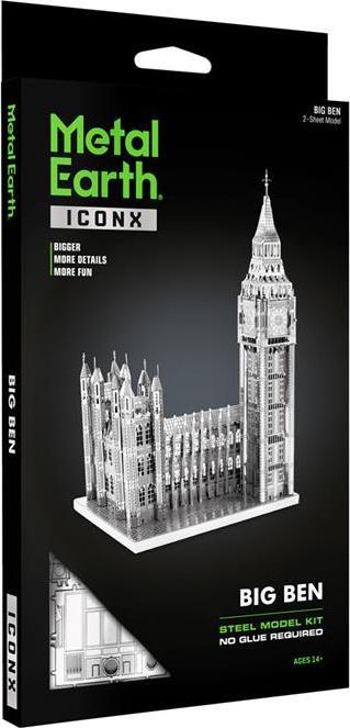 Actual product image Metal Earth Big Ben