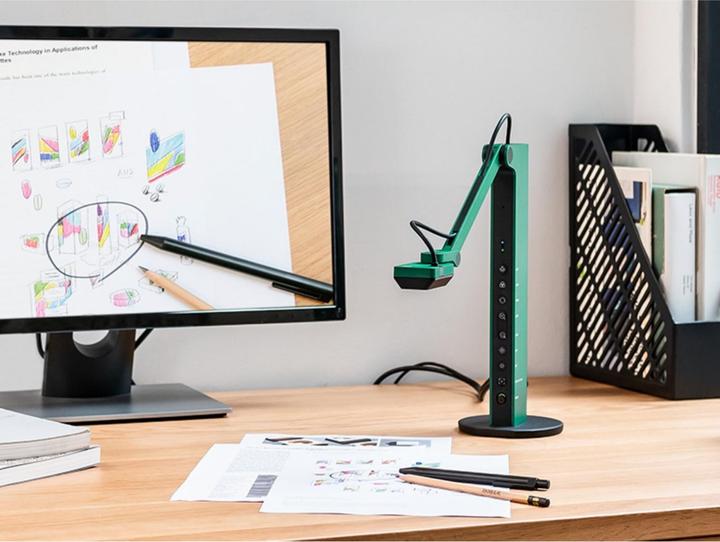 Produktbild Ipevo VZ-R HDMI/USB Dokumentenkamera (4K, 27 x 48 cm)