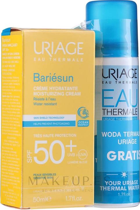 Productafbeelding Uriage Bariésun Crème SPF50 22 Crème (Zonnecrème gezicht, SPF 50, 50 ml, 68 g)