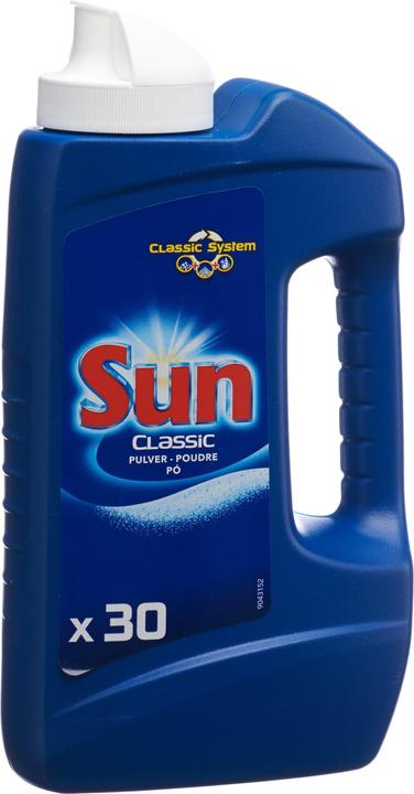 Produktbild Sun Pulver Kanister (Pulver, 30 Waschgänge)