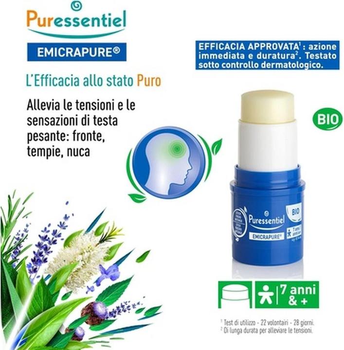 Produktbild Puressentiel Migra Pure Stif int Kael 4g (1 x, 100.45 ml, 25 g)