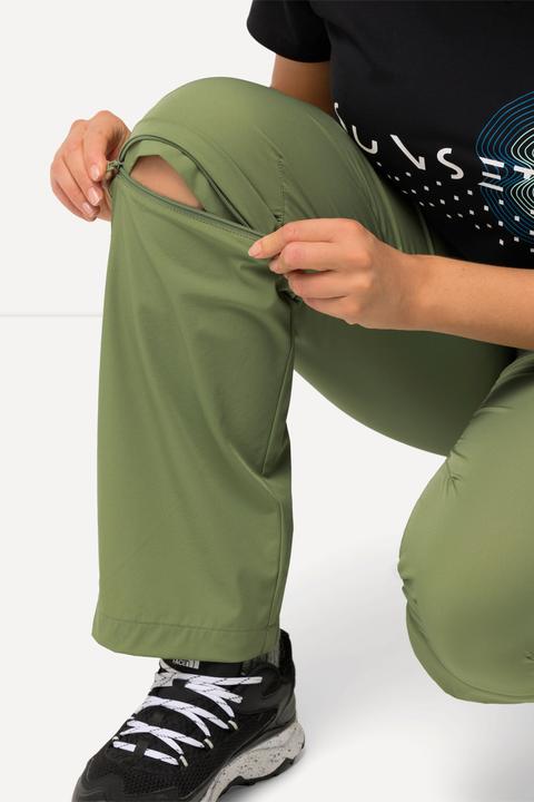 Produktbild Ulla Popken Zipp-Off-Hose, längenverstellbar, schnelltrocknend (64)