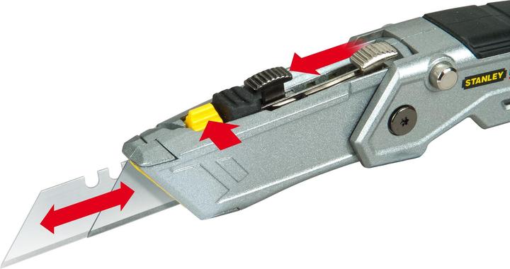 Produktbild Stanley Klappmesser FATMAX mit zwei Klingen (Cutter)