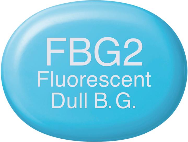 Immagine prodotto Copic Tipo di schizzo FBG - 2 (FBG (FBG2) - Blu verde fluorescente, 1 x)