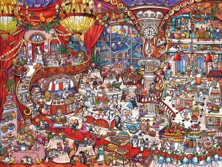 Produktbild Heye Patisserie (1500 Teile)