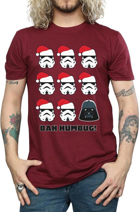 Produktbild Star Wars Christmas Humbug TShirt (XL)