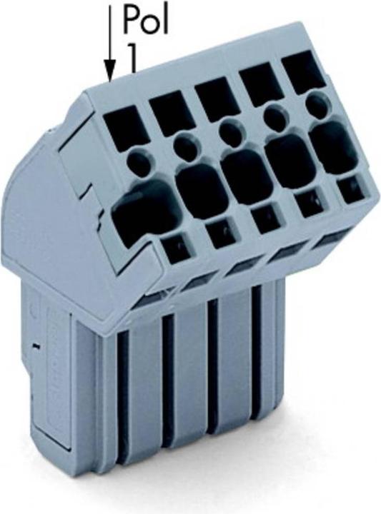 Actual product image Wago 1-wire female connector