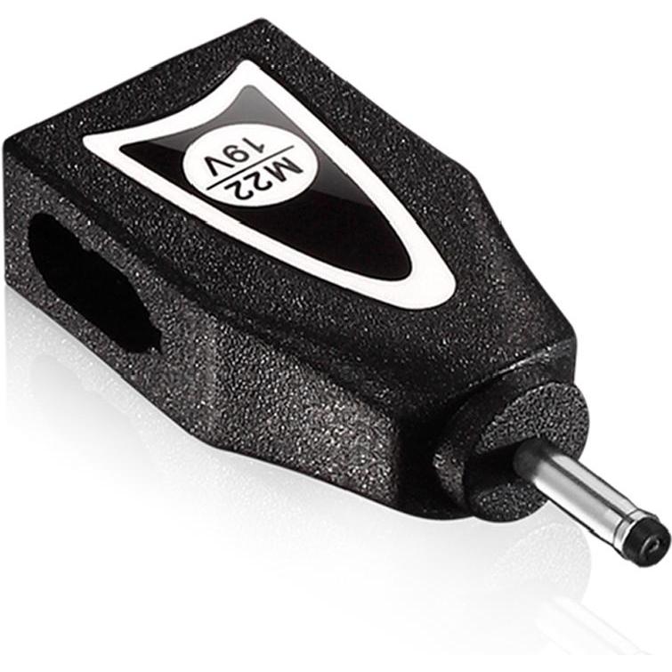 Intertech Inter-Tech Adapter Argus USN90-UCB M22 19 V 3,0x1,0x12mm, Notebook Ersatzteile, Schwarz, Silber