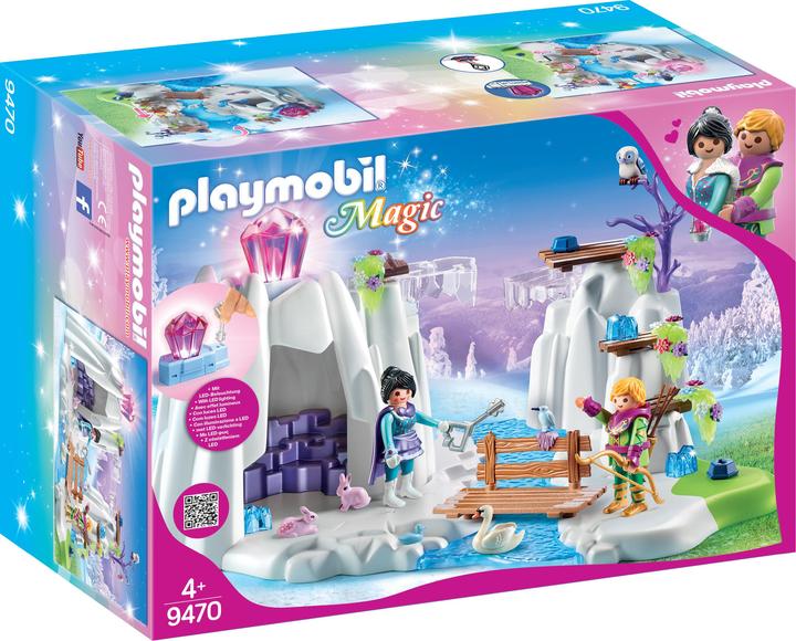 Playmobil Suche nach dem Liebeskristall (9470, Playmobil Magic)