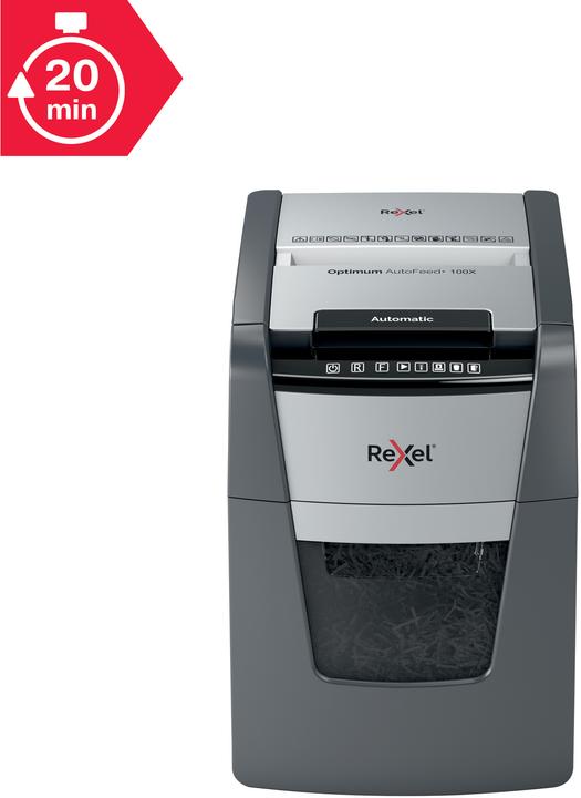 Produktbild Rexel Optimum AutoFeed+ 100X (Partikelschnitt)
