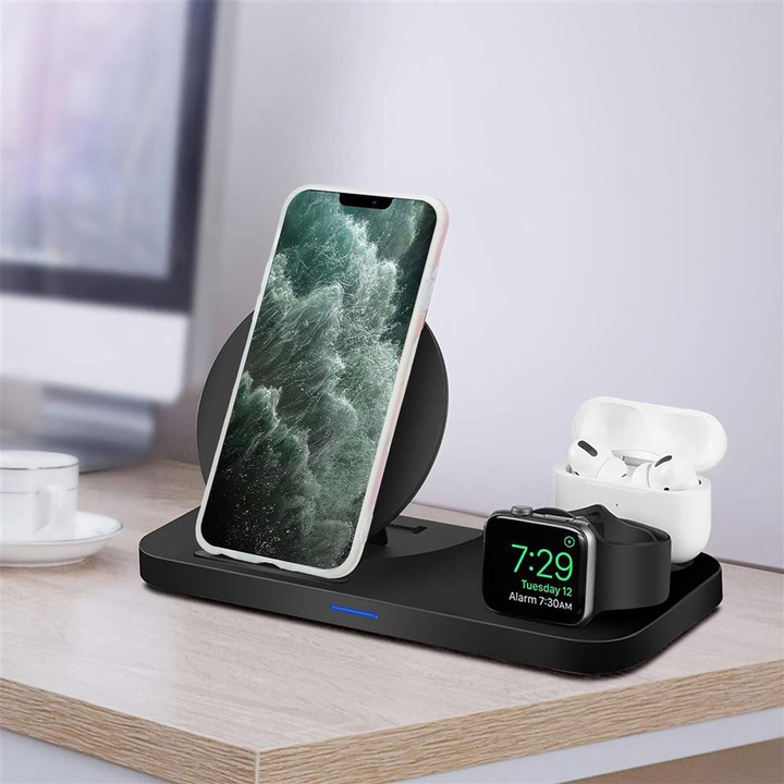 Produktbild Cadorabo IMD TPU Bunter Marmor Cover (Apple iPhone 12 Pro Max)