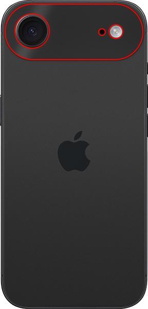Actual product image Mobilize Glas (1 pcs., Apple iPhone Air)