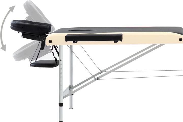 Produktbild vidaXL Massageliege