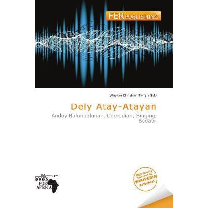 Dely Atay-Atayan, Fachbücher von Waylon Christian Terryn