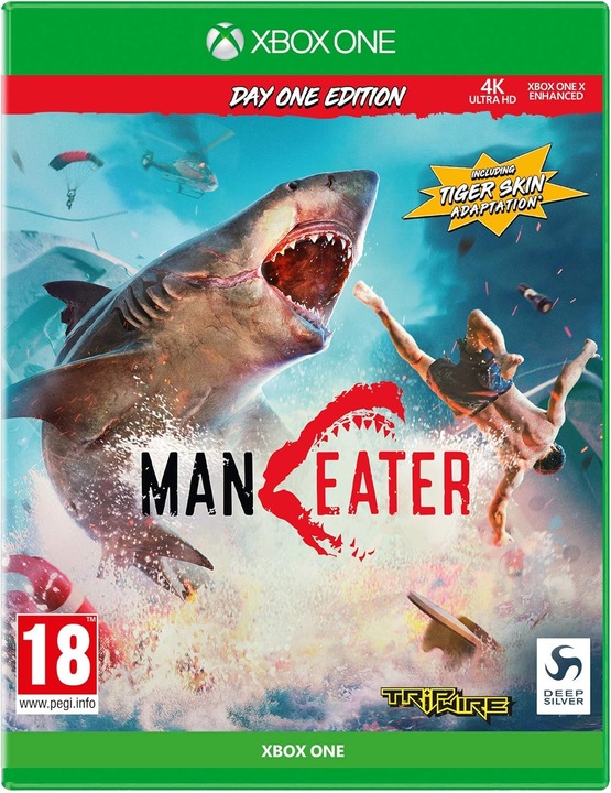 Produktbild Deep Silver Maneater - Day One Edition (Xbox One S, EN)