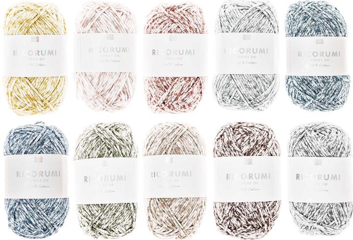 Actual product image Rico Design Wolle Ricorumi Set Creative (57.50 m)