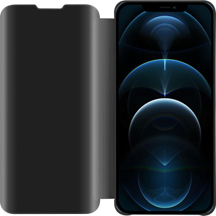 Immagine prodotto Cadorabo Copertina per specchietto retrovisore Smart View a libro (Apple iPhone 12 Pro Max)